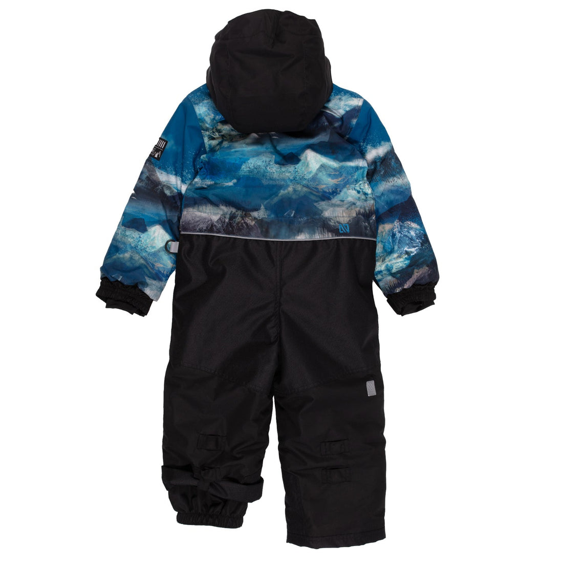 Ernest Boys One-Piece Snowsuit Black