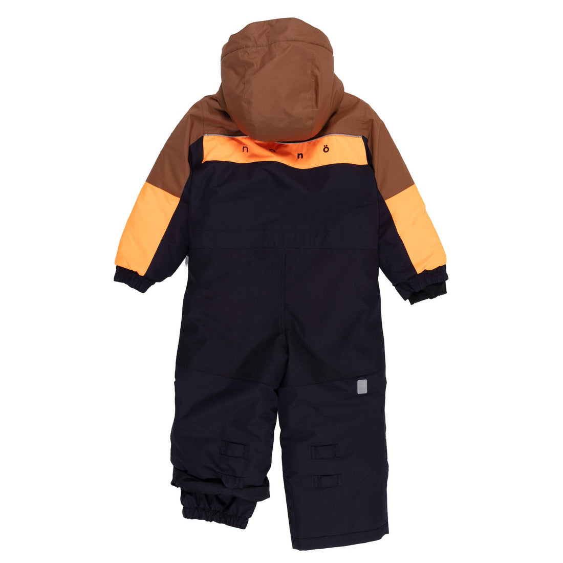 Shawn Boys One-Piece Snowsuit Brown