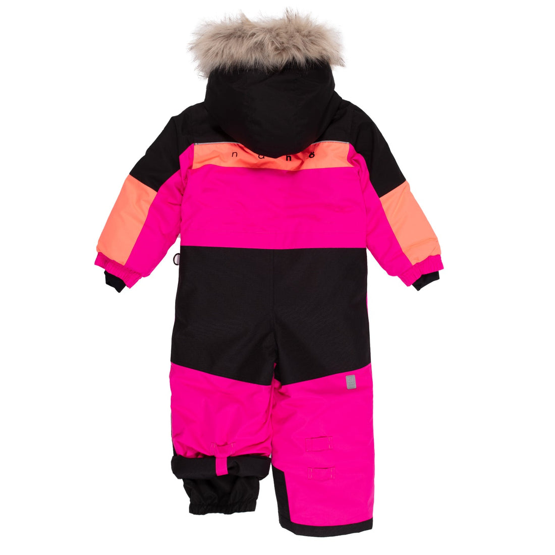 One-piece snowsuit Ariane Girls Fuchsia