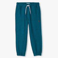 Boys Moroccan Blue Cozy Pants