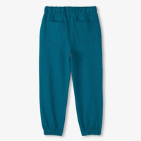 Boys Moroccan Blue Cozy Pants