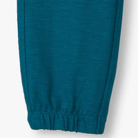 Boys Moroccan Blue Cozy Pants