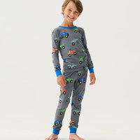 Monster Trucks Pajama Set