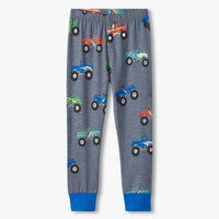 Monster Trucks Pajama Set