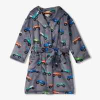 Monster Trucks Fleece Robe