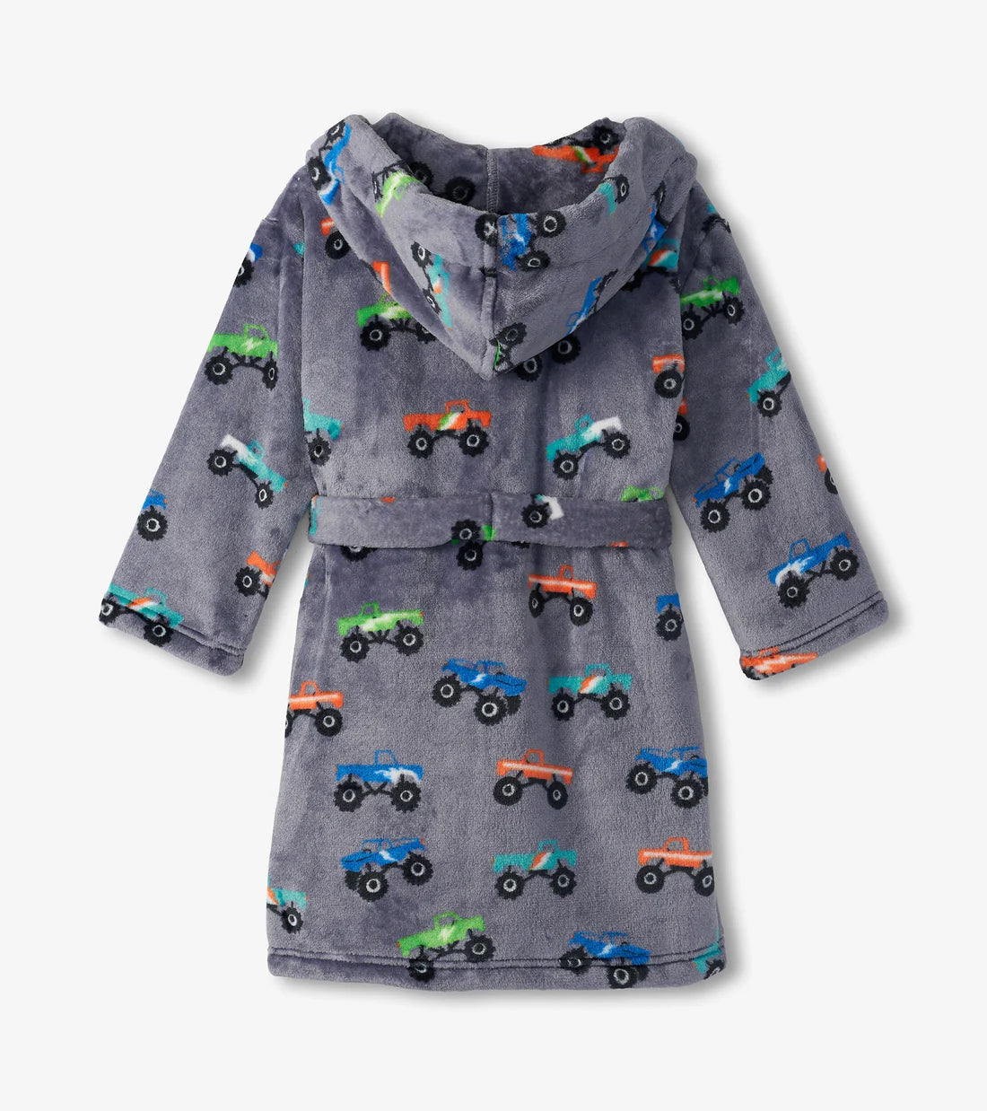 Monster Trucks Fleece Robe