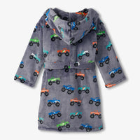 Monster Trucks Fleece Robe