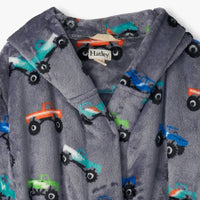 Monster Trucks Fleece Robe