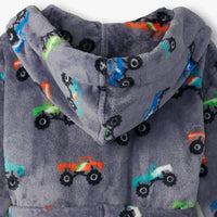 Monster Trucks Fleece Robe