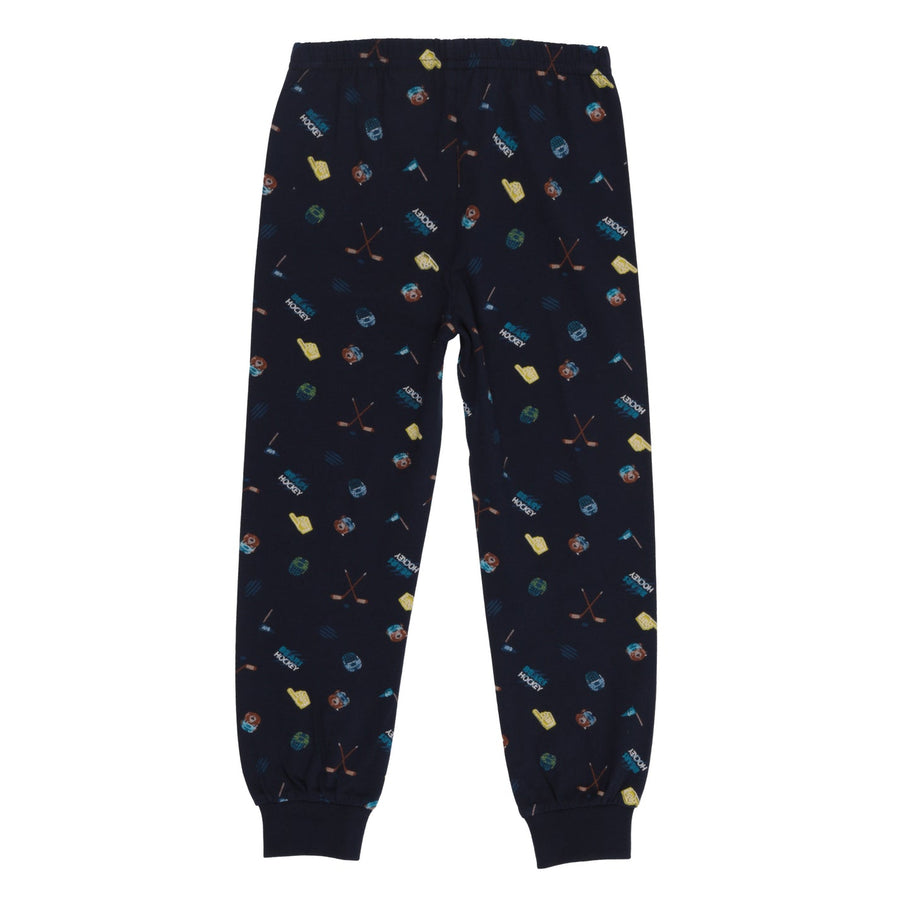 Teal Boys Pajamas