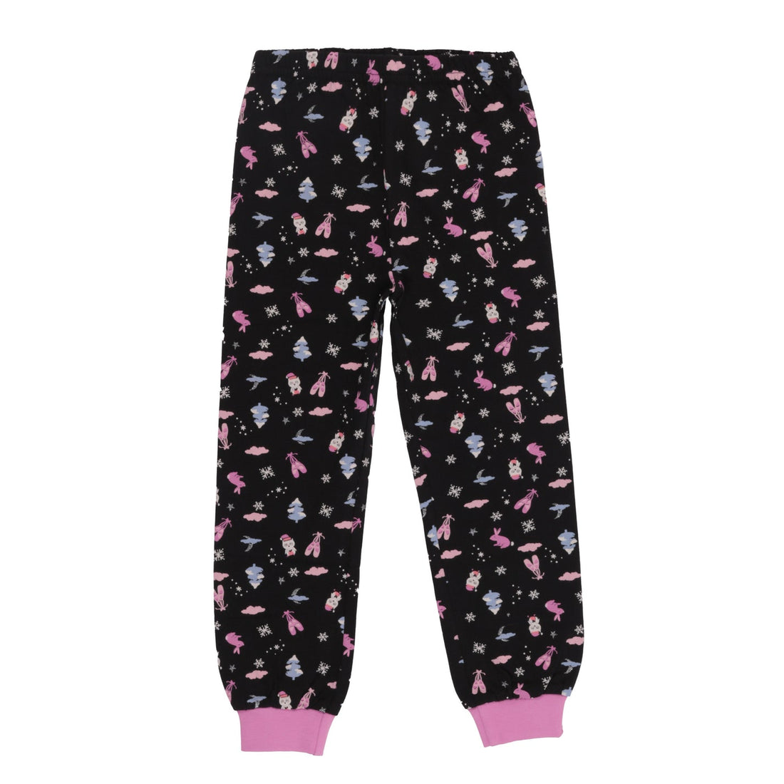 Girls Pajamas Lilac