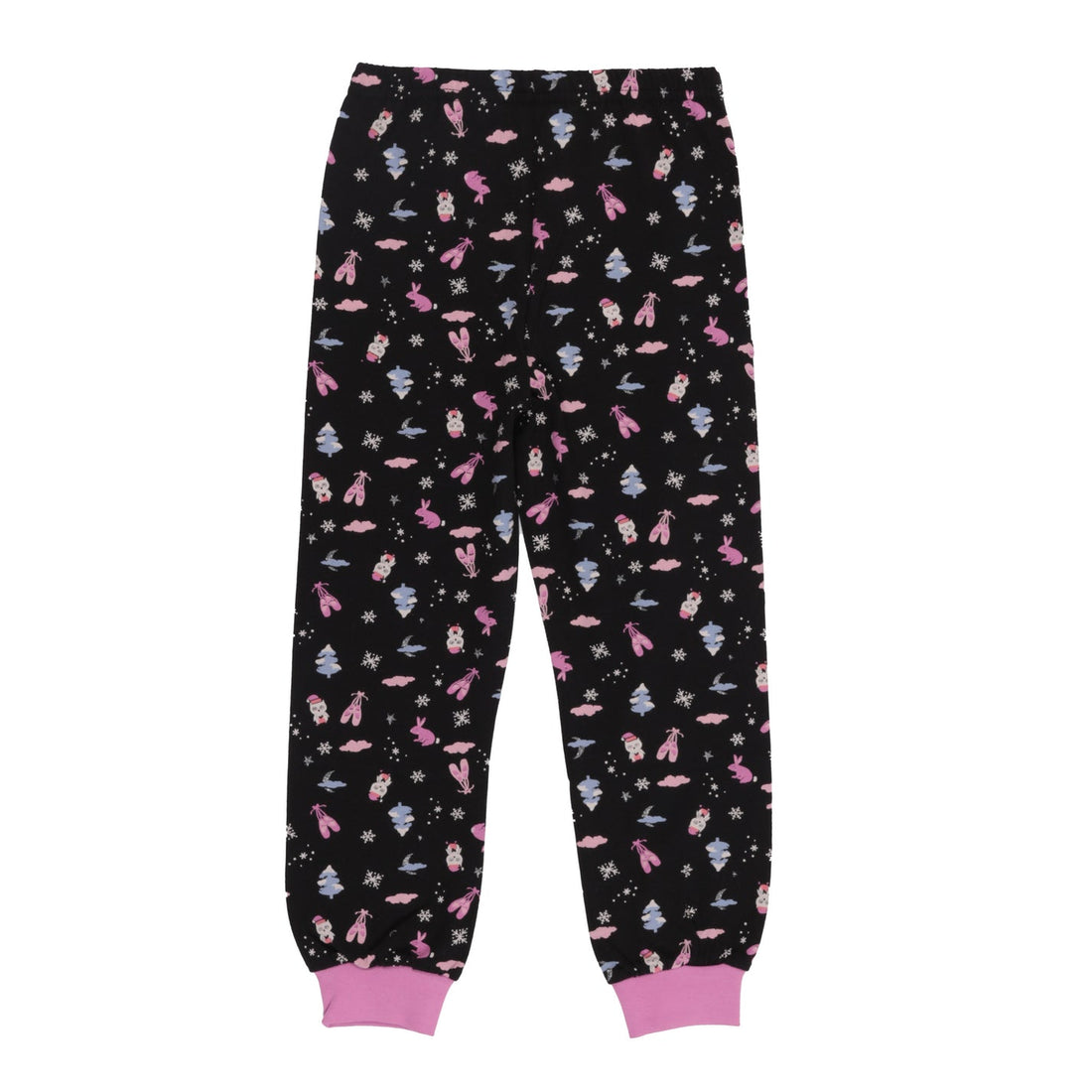 Girls Pajamas Lilac