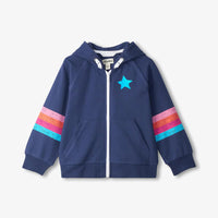 Stargirl Full Zip Raglan Hoodie