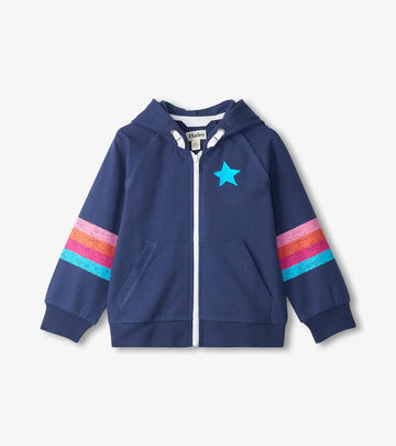 Stargirl Full Zip Raglan Hoodie