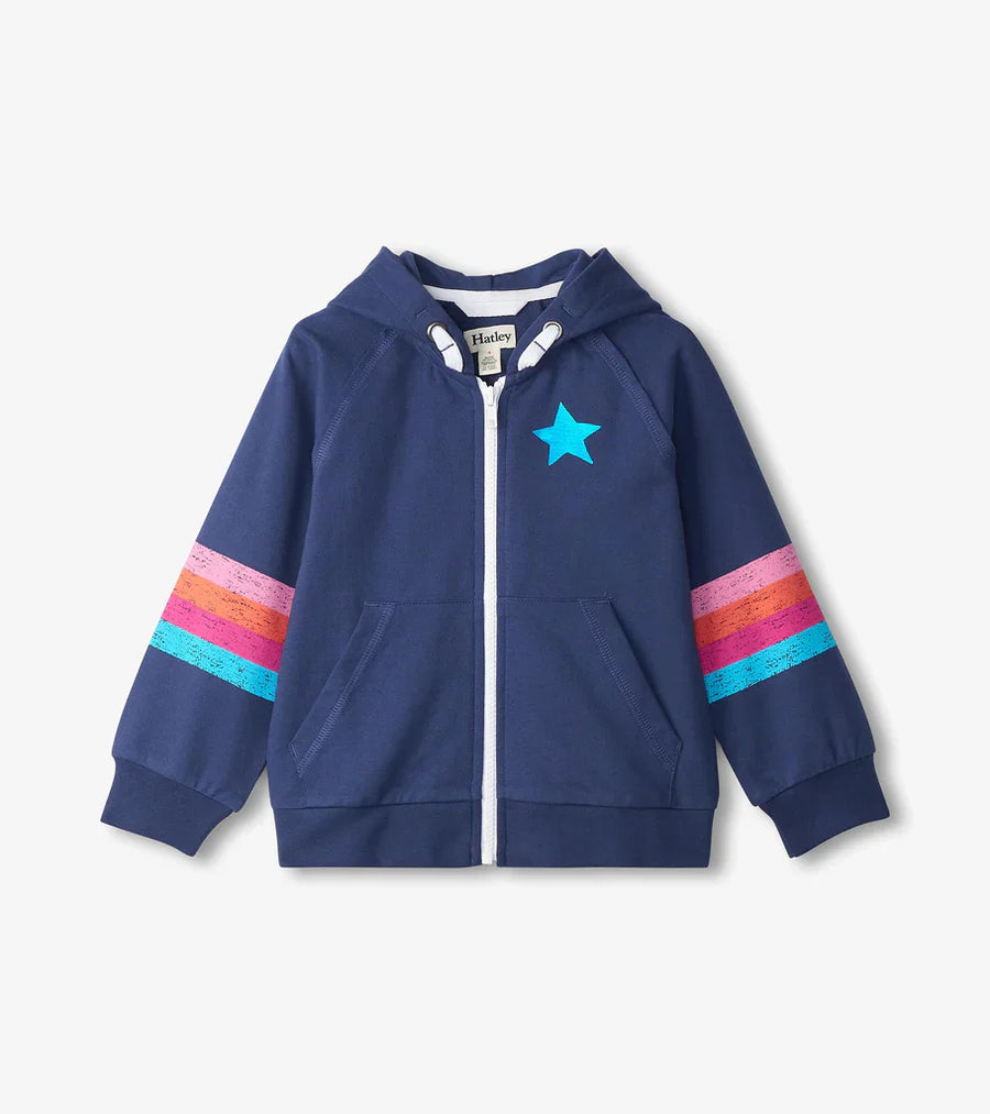 Stargirl Full Zip Raglan Hoodie