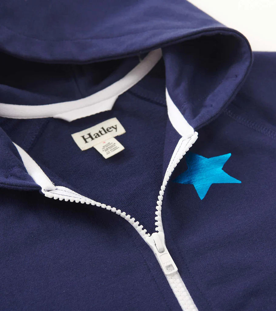 Stargirl Full Zip Raglan Hoodie