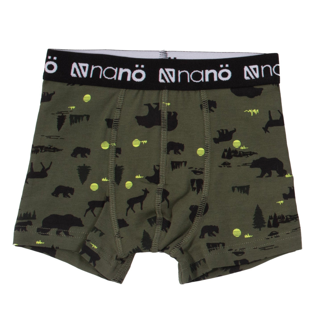 Boxers, pack of 2 Boys Black