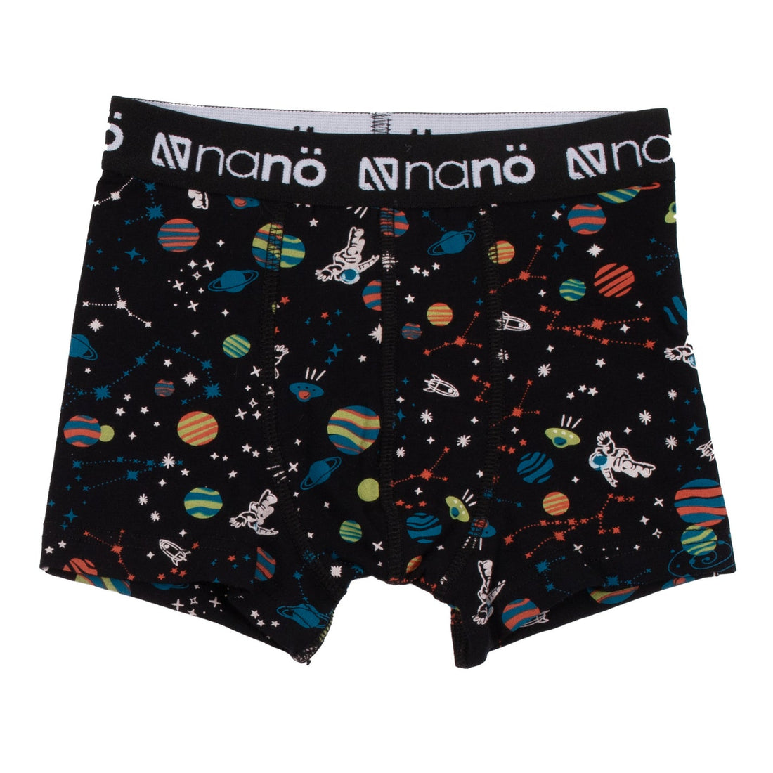 Boxers, pack of 2 Boys Black