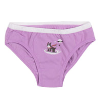 Panties, pack of 3 Girls Purple