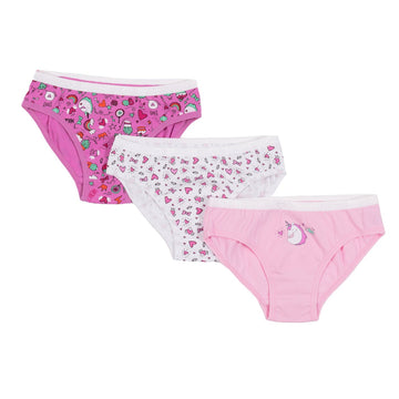 Panties, pack of 3 Girls Pink