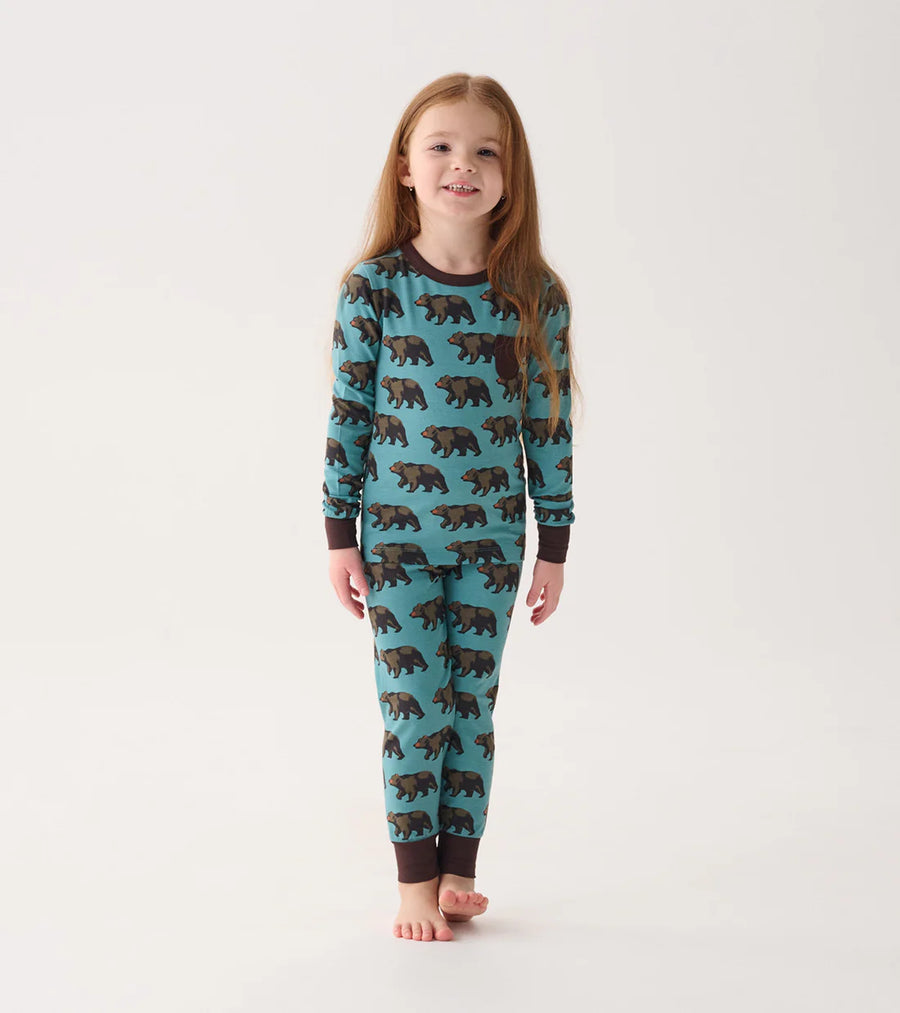 Bears Bamboo Pajama Set