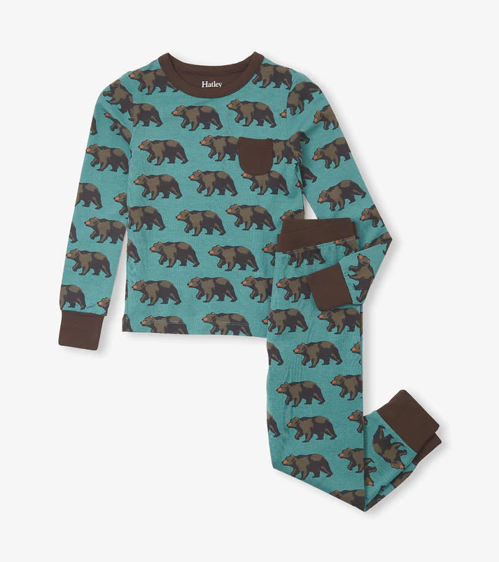 Bears Bamboo Pajama Set