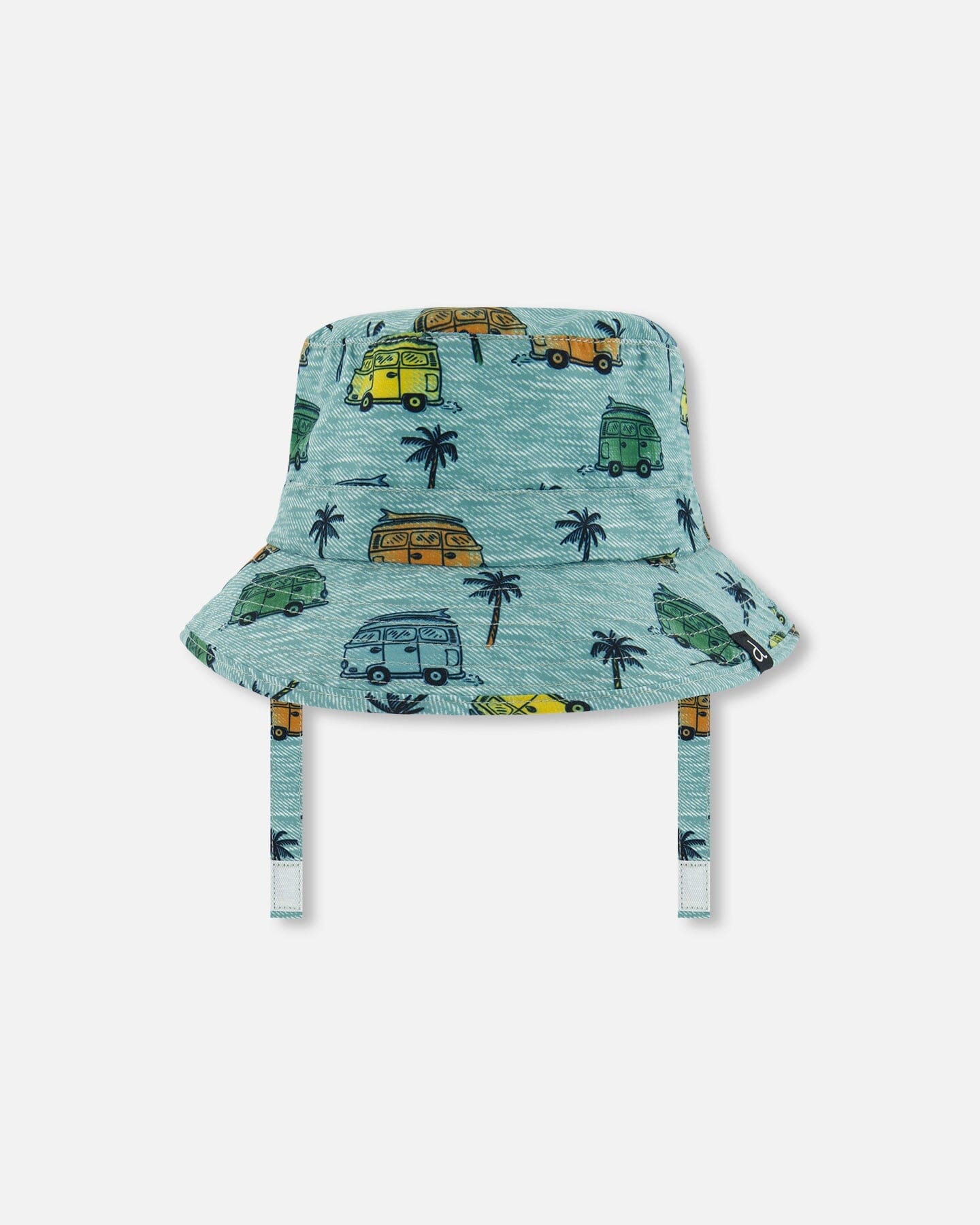 Beach Hat Printed Caravan