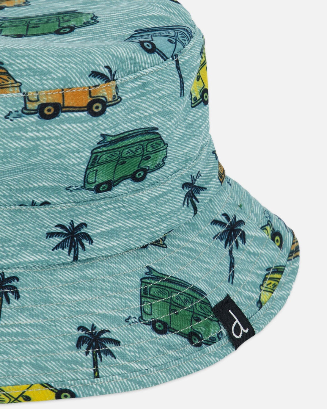 Beach Hat Printed Caravan