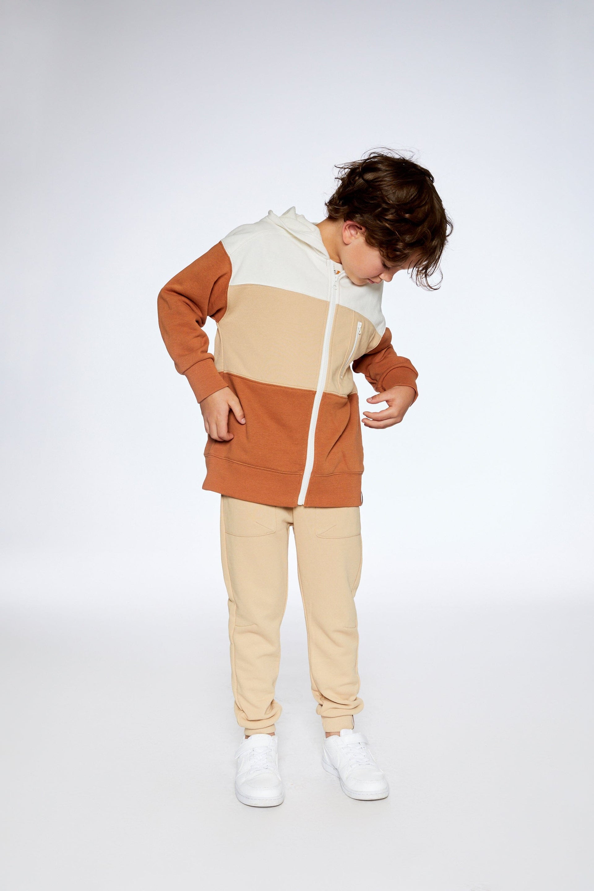 French Terry Pant Beige