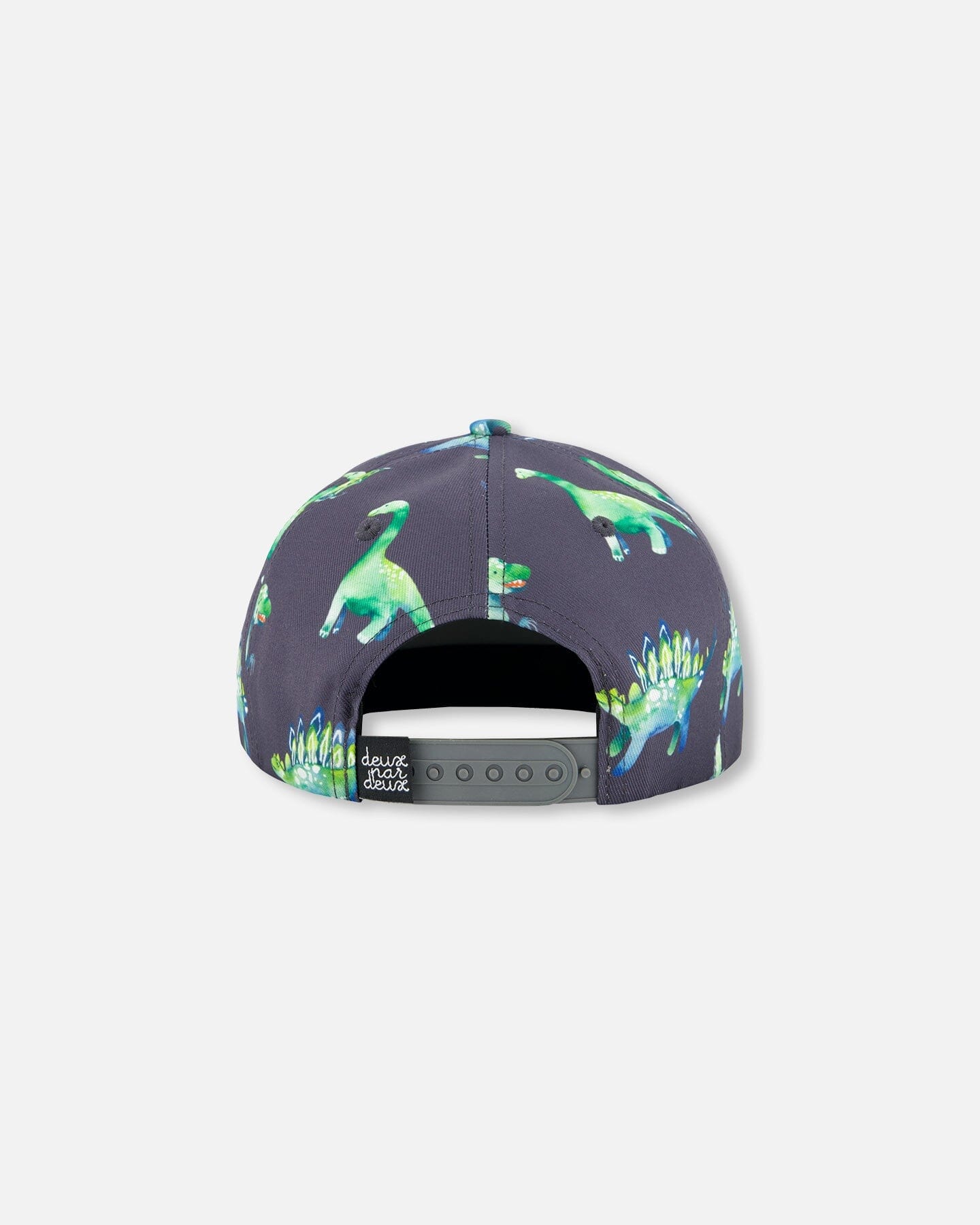 Cap Grey Printed Dinosaurs