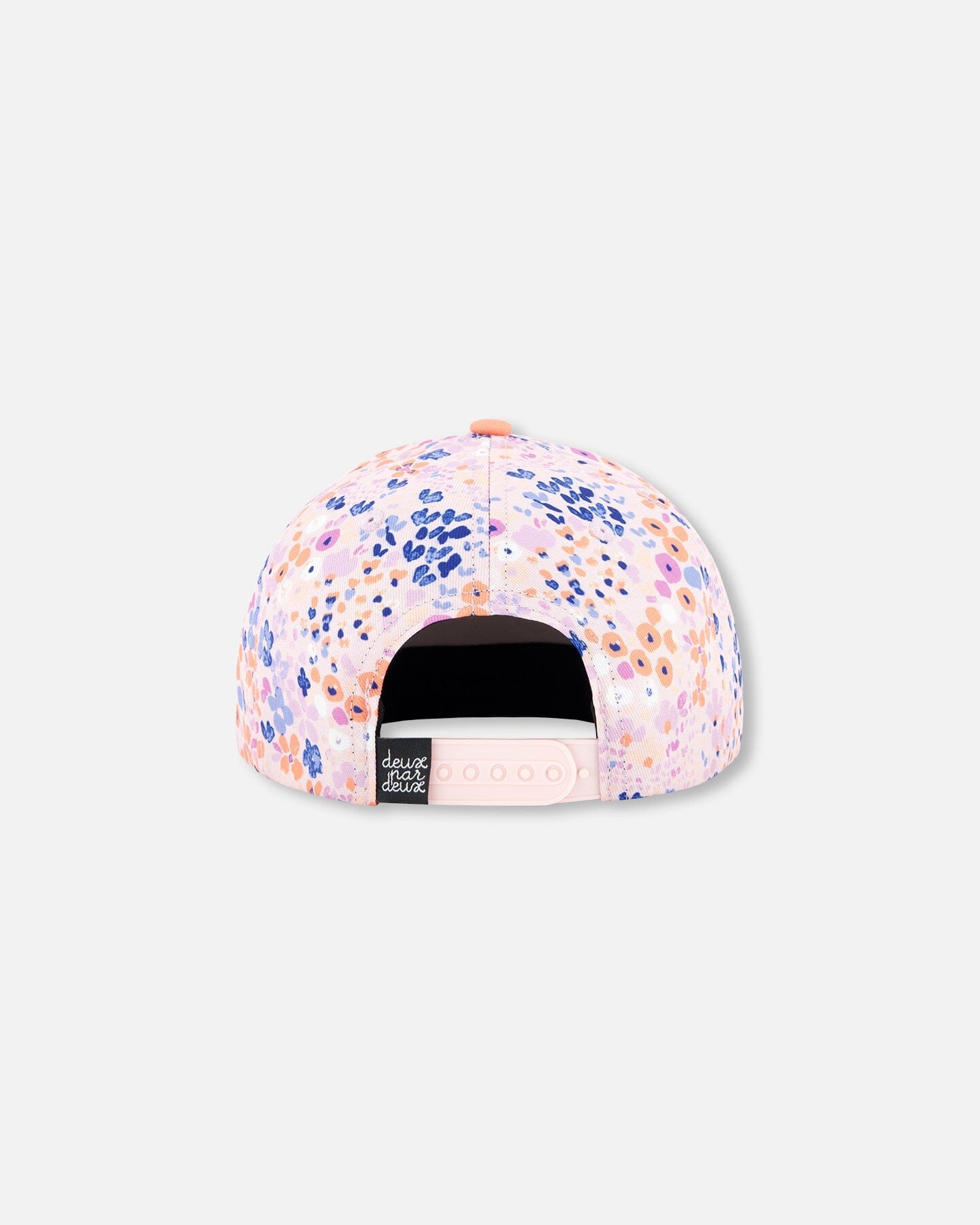 Cap Lavender Printed Fields Flowers