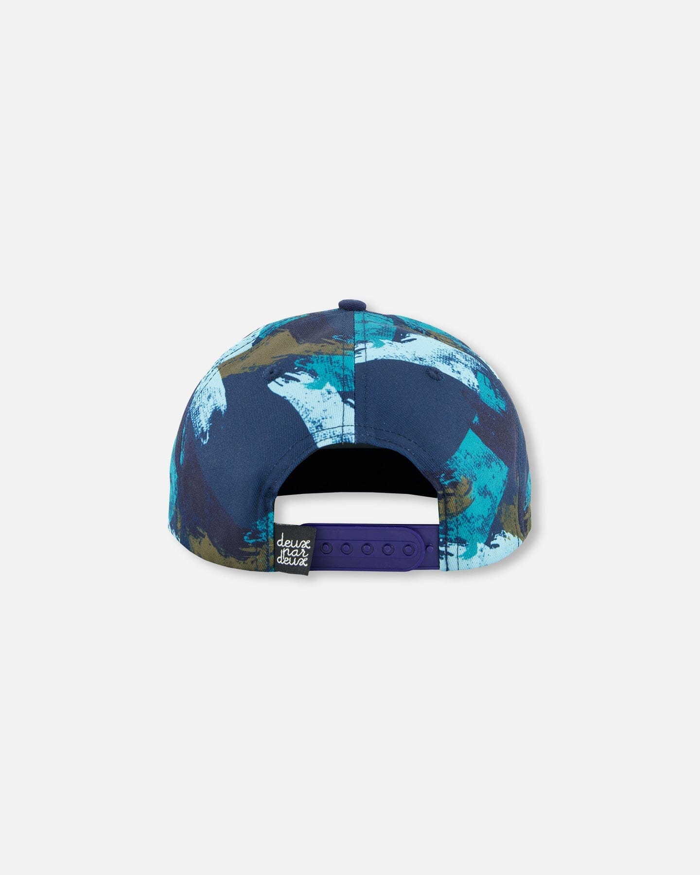 Cap Printed Camouflage Peacoat