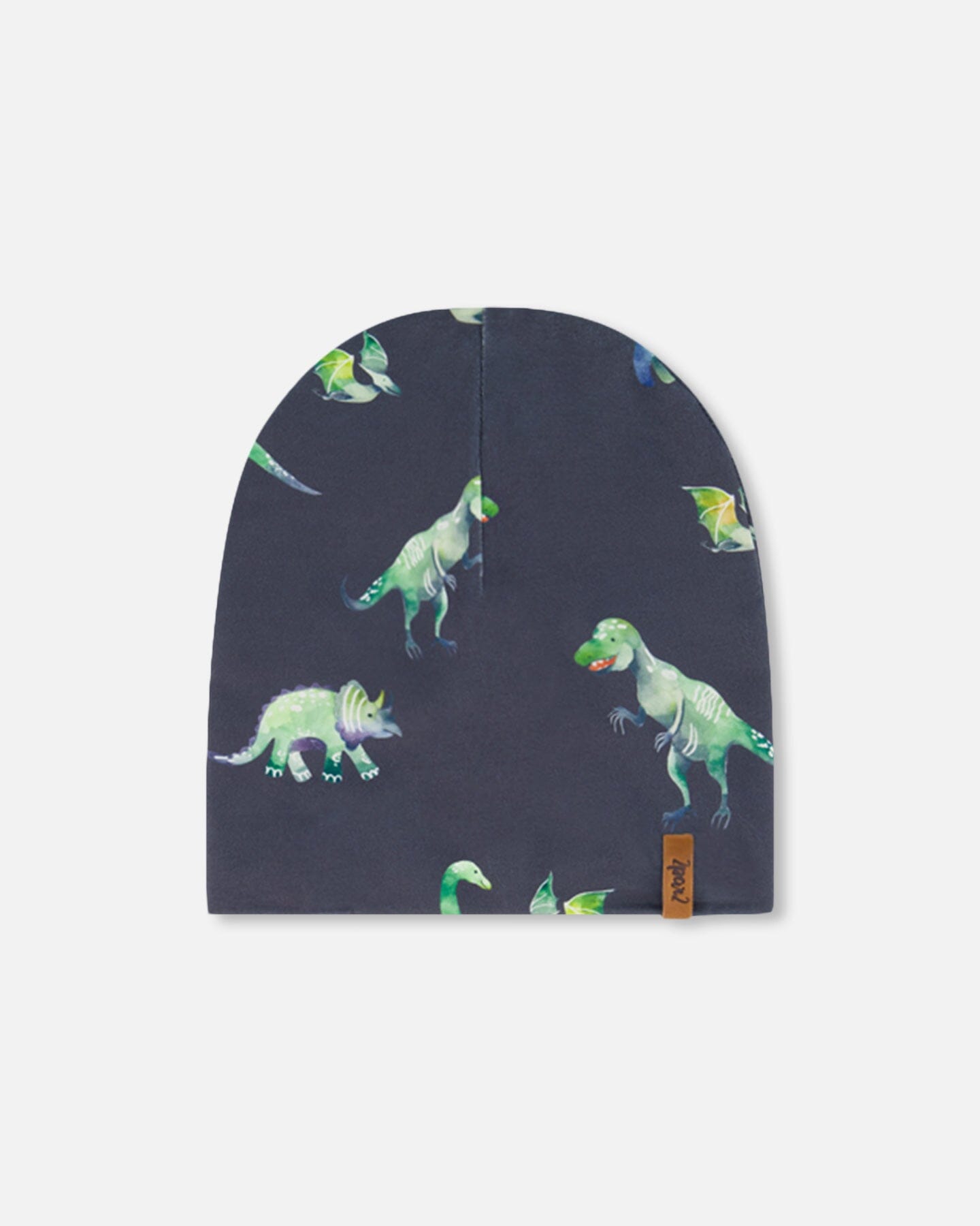 Outdoor Hat Grey Printed Dinosaurs