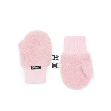 Fleece Mitts - Kid [Haze Pink]