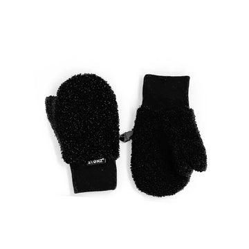 Fleece Mitts - Kid [Black]