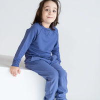 Bamboo Fleece Sweatshirt (Blueberry)