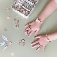 Flora Butterfly Bracelet Set