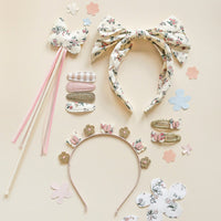 Flora Fabric Clip Set