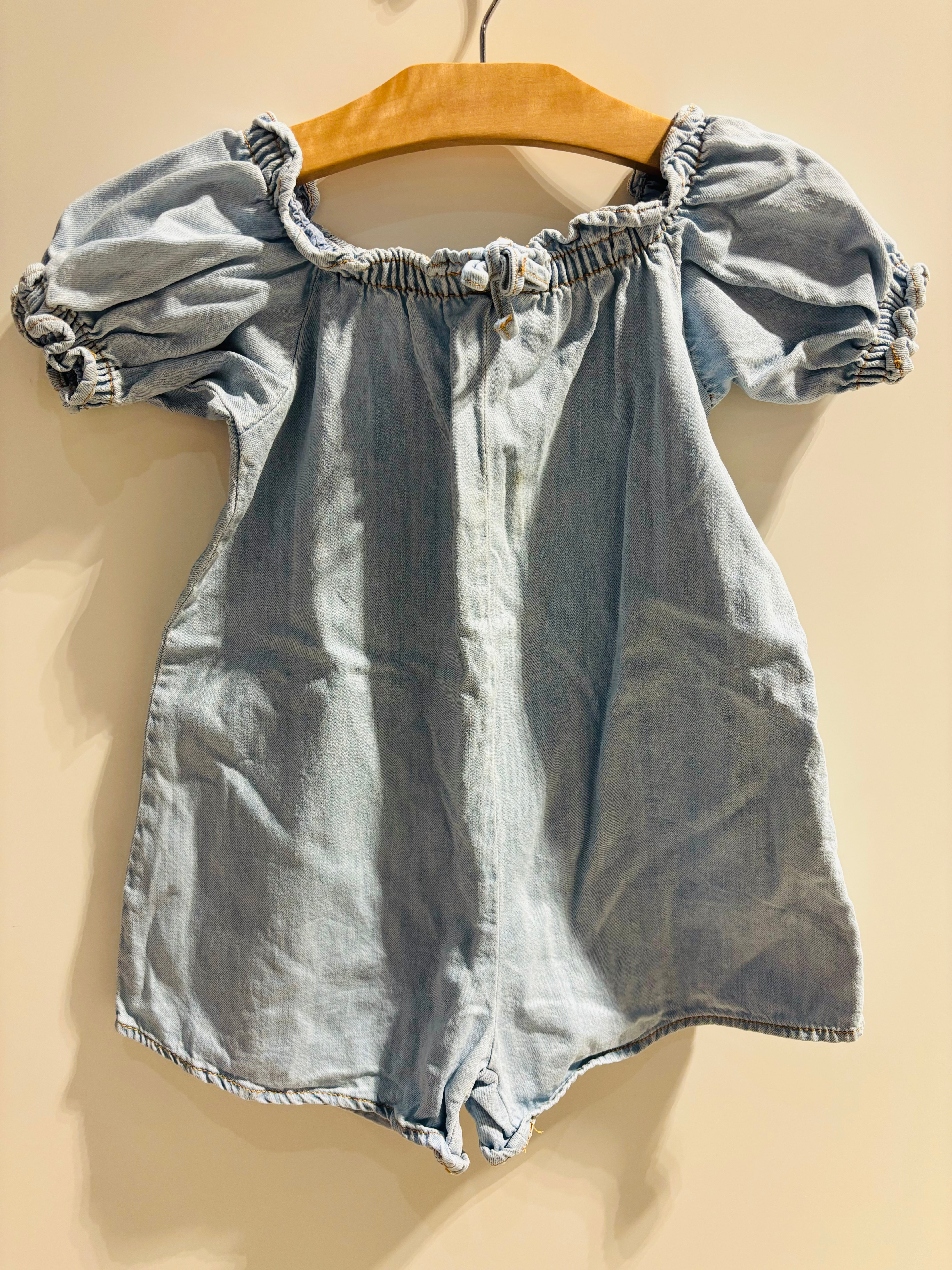 Zara Short Romper - 6Y