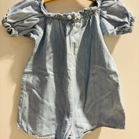 Zara Short Romper - 6Y