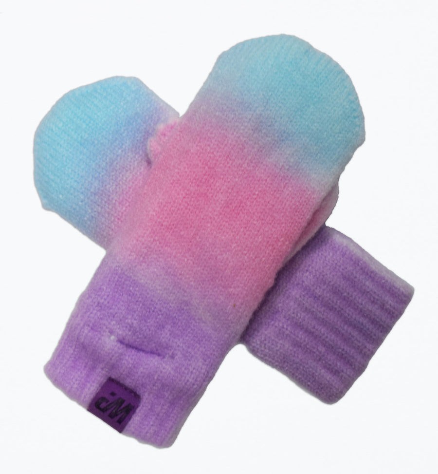 Ombre Knit Mittens (2-6X)