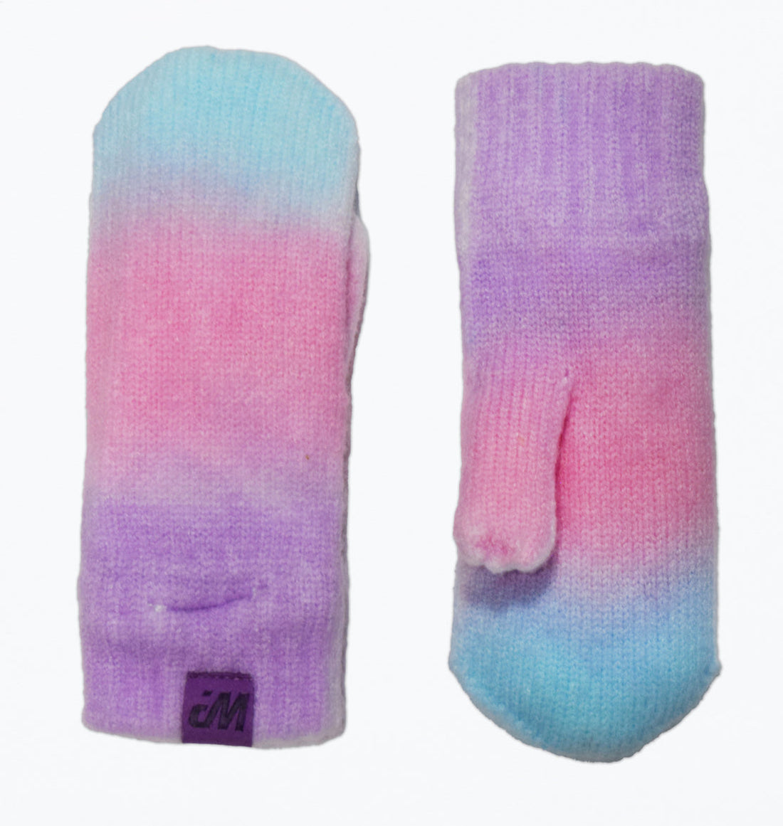 Ombre Knit Mittens (2-6X)