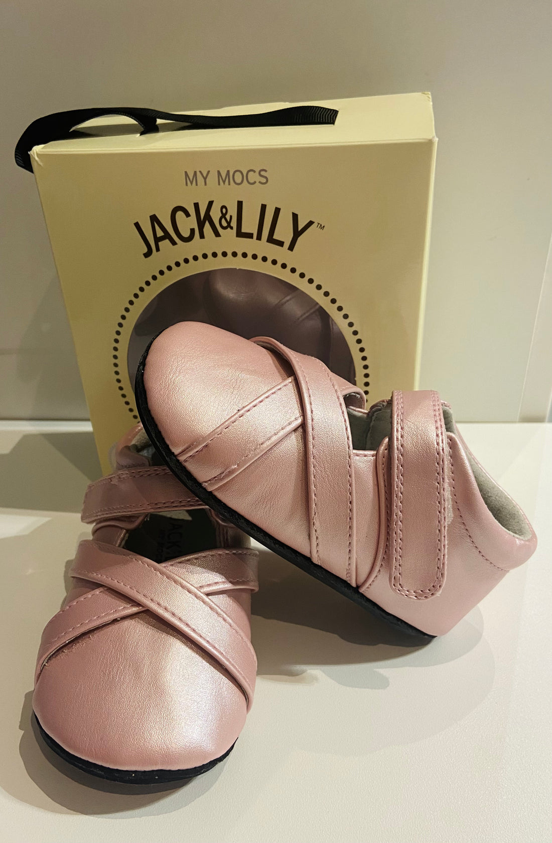 Jack & Lily Mocs - 24-30M