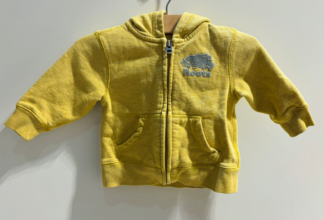 Roots Zip Up Hoodie - 6-12M