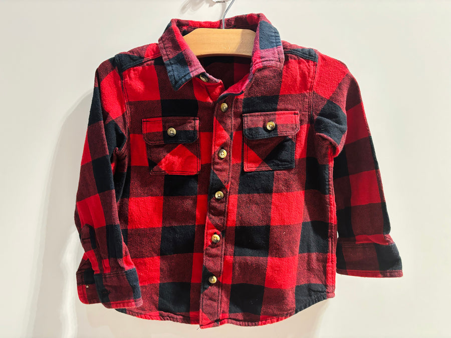 Old Navy Flannel 4T