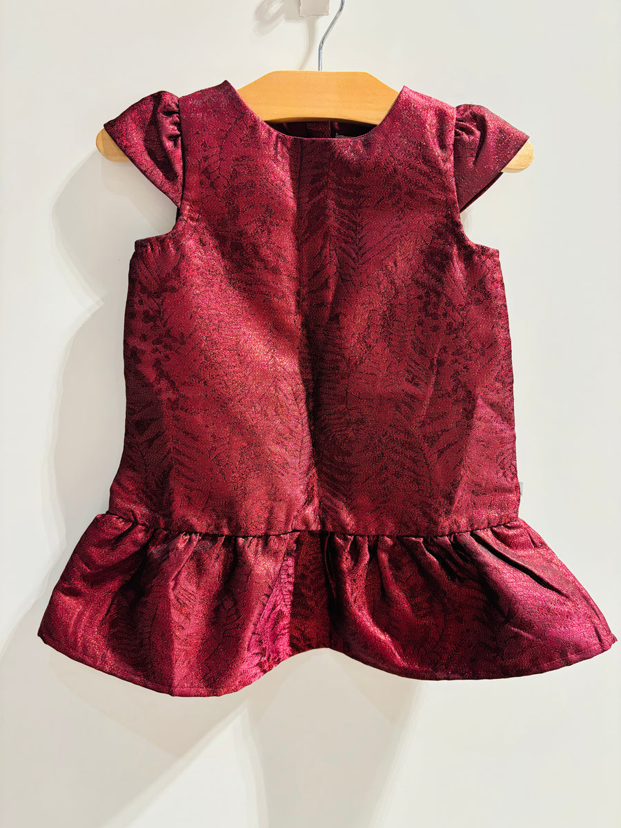 Wheat Kids Dress - 2T