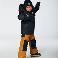 Two Piece Snowsuit Black And Spice