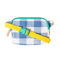 Retro Check Bum Bag