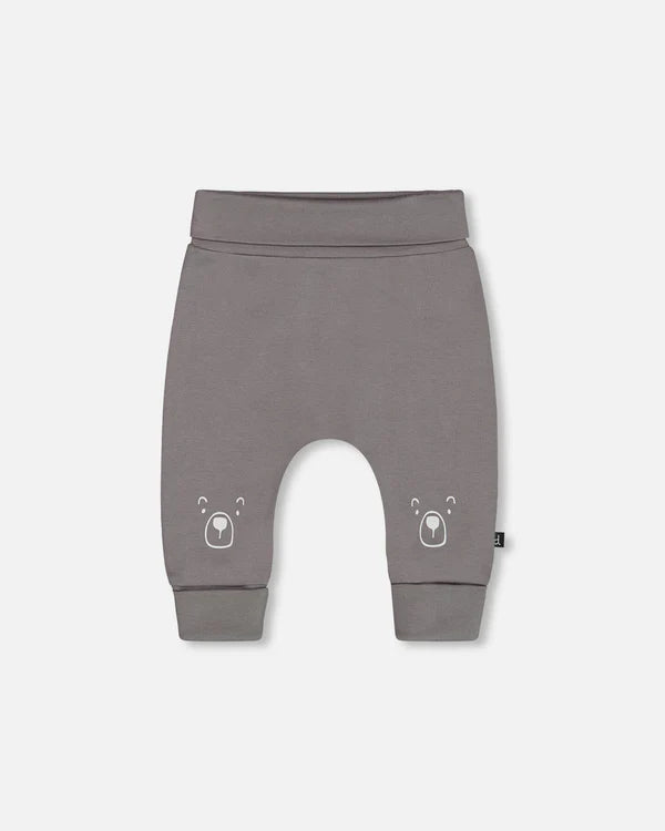 Organic Cotton Evolutive Pant Dark Gray