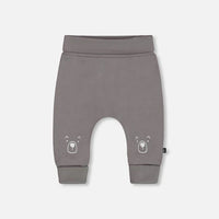 Organic Cotton Evolutive Pant Dark Gray